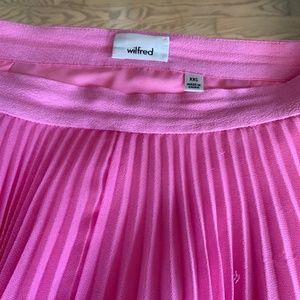 Wilfred aritzia frisson skirt
